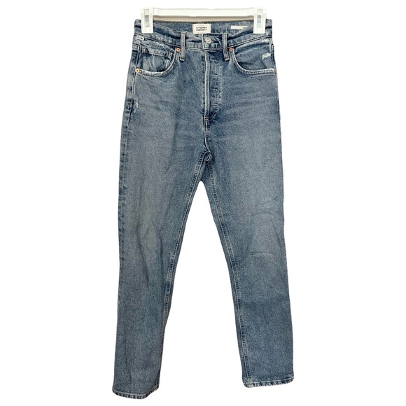 Citizens Of Humanity Denim - Aritzia Citizens of Humanity Jolene Jean
High-waisted straight jeans Size 24
